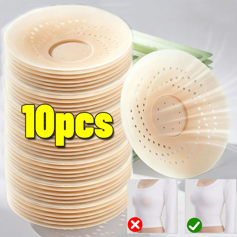 Nipple Cover Pasties - 2-10 SZTUK Niewidoczne Samoprzylepne Naklejki na