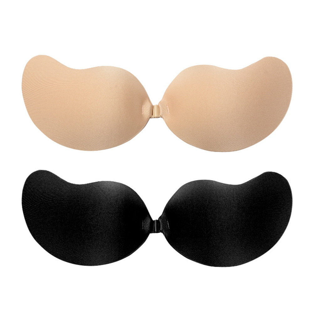 Strapless Bra Backless - 2 sztuki niewidocznych, samoprzylepnych, bezszwowych biustonoszy