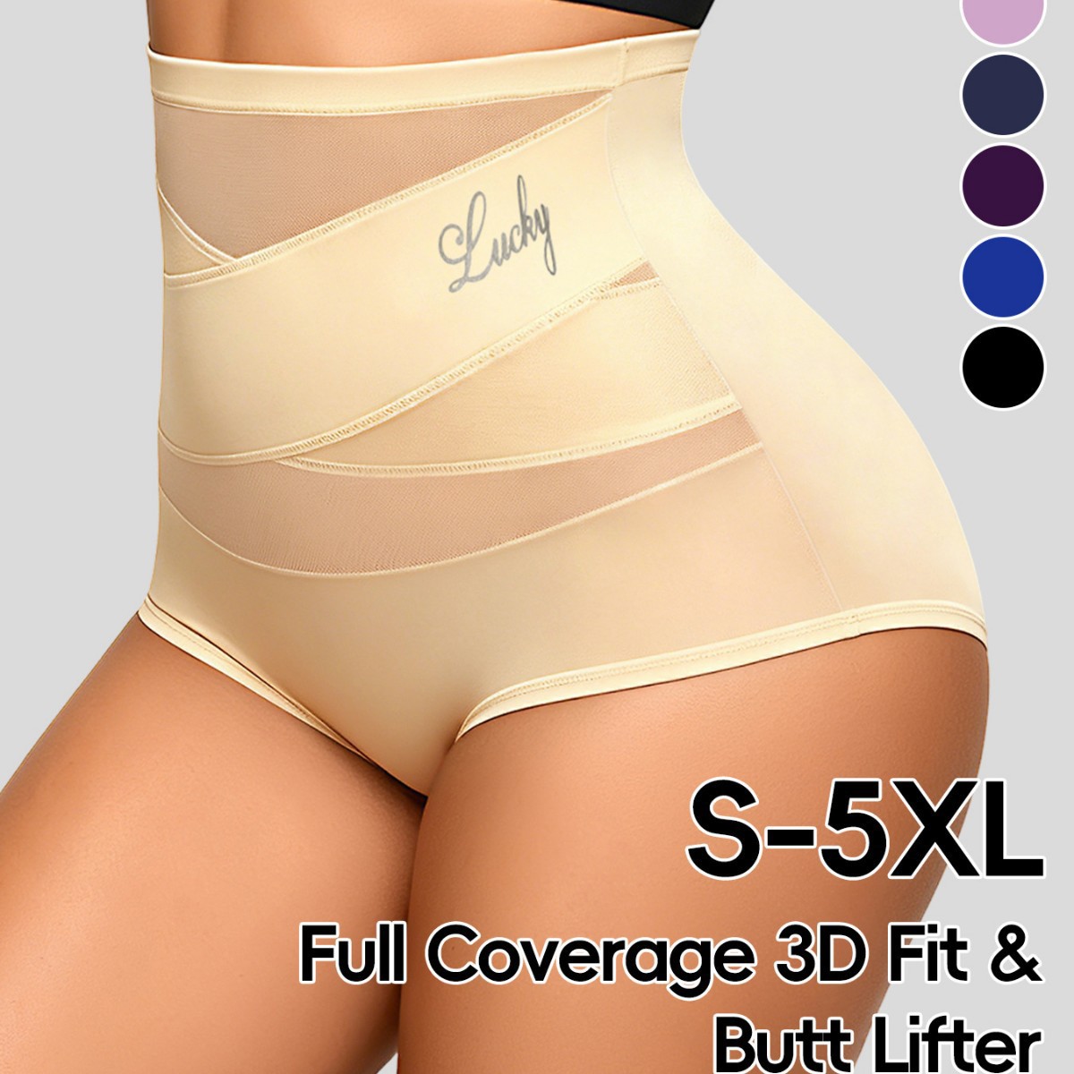 Bielizna modelująca z wysokim  – Shapewear Bodysuit Firm recenzja i cena