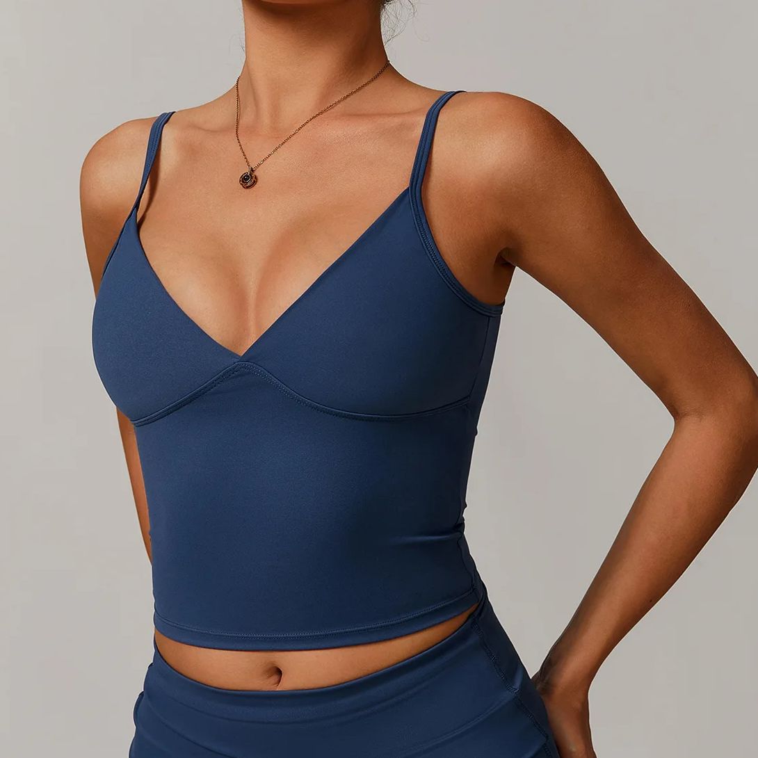 Oddychający biustonosz sportow – Push Up Bra Padded recenzja i cena