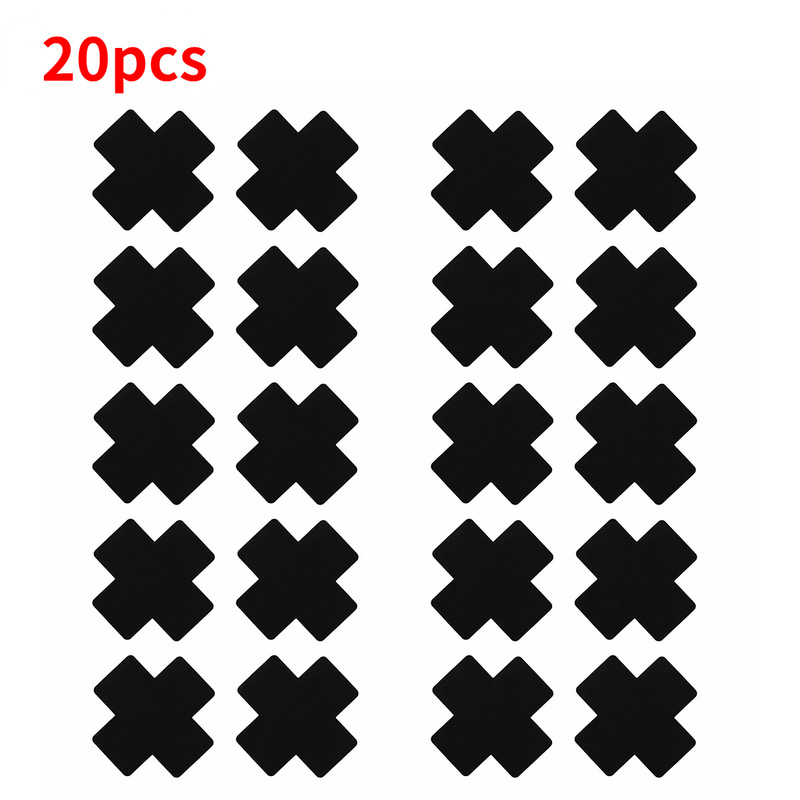 20 szt. czarnych, samoprzylepn – Nipple Cover Pasties recenzja i cena