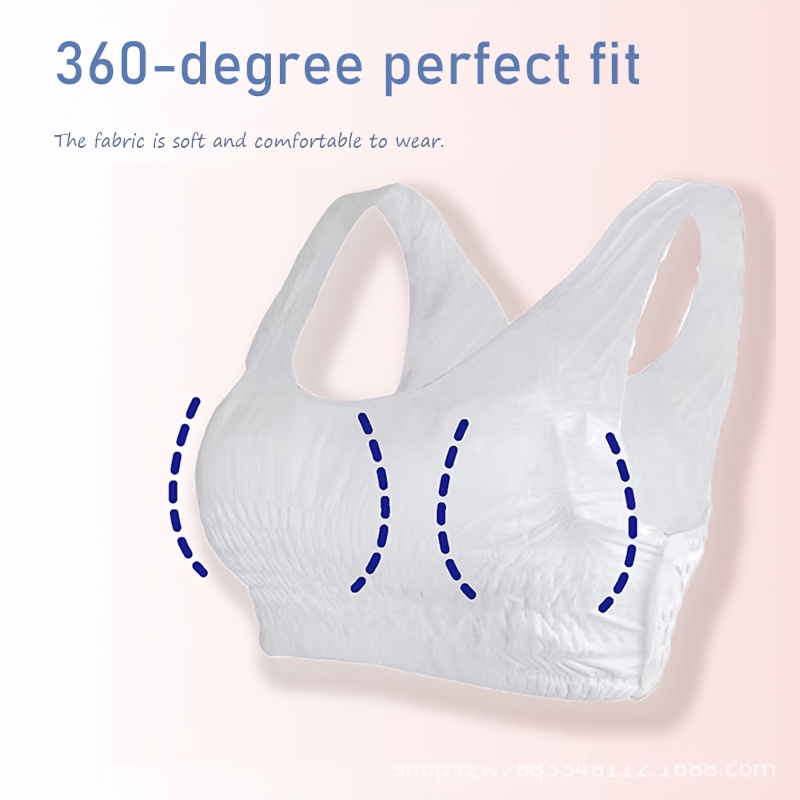 2 szt. Jednorazowe biustonosze – Nursing Bra Sleep recenzja i cena