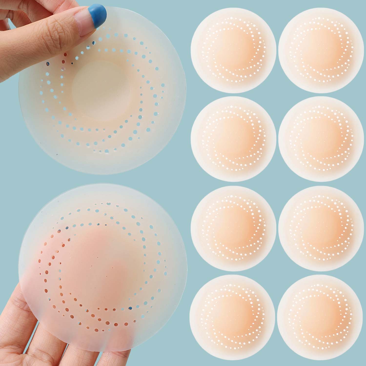 2-10 SZTUK Niewidoczne Samoprz – Nipple Cover Pasties recenzja i cena