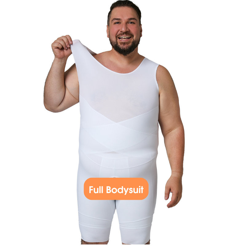 Męskie body modelujące sylwetk – Shapewear Bodysuit Firm recenzja i cena