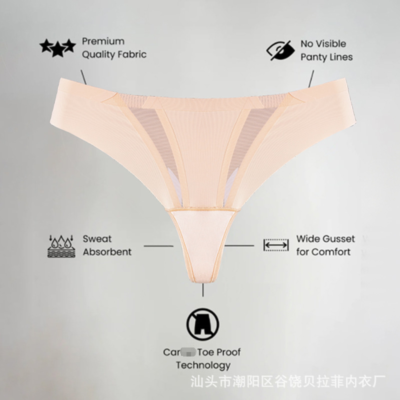 Damskie seksowne stringi typu  – Thong Bikini Women recenzja i cena