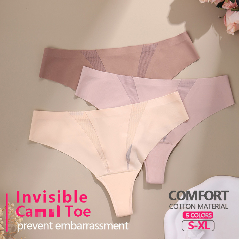 Damskie seksowne stringi typu  – Thong Bikini Women recenzja i cena