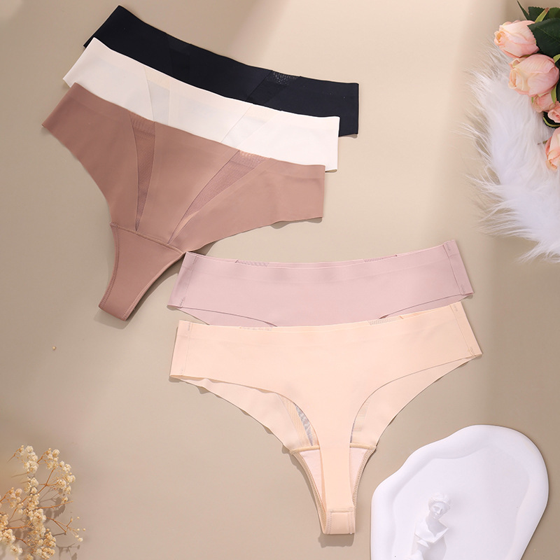 Damskie seksowne stringi typu  – Thong Bikini Women recenzja i cena