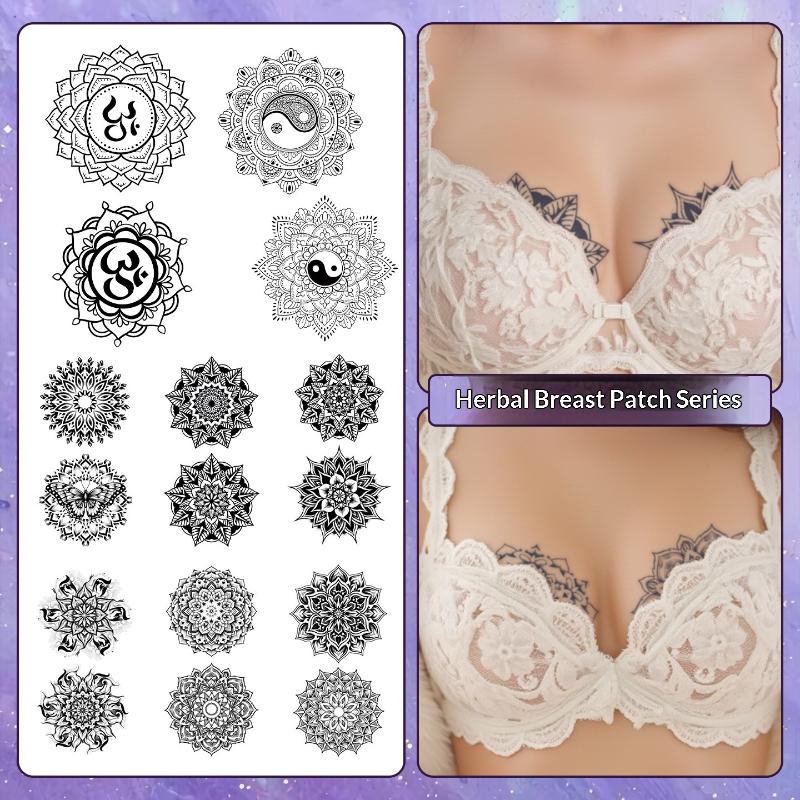 2/3/6/8 arkuszy, tymczasowe ta – Nipple Cover Pasties recenzja i cena