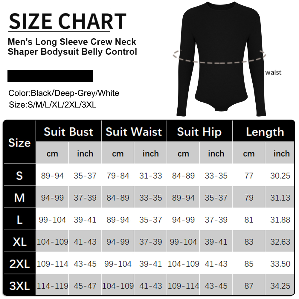Męski kombinezon modelujący ca – Shapewear Bodysuit Firm recenzja i cena