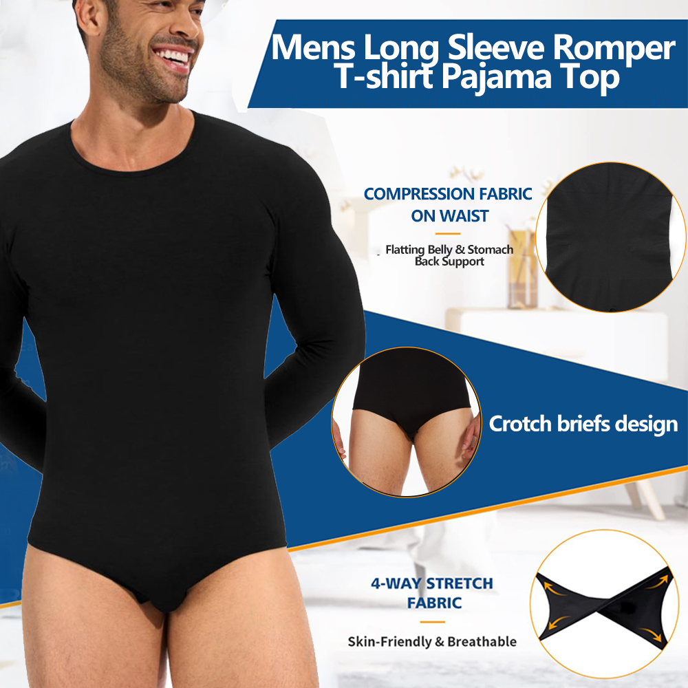 Męski kombinezon modelujący ca – Shapewear Bodysuit Firm recenzja i cena